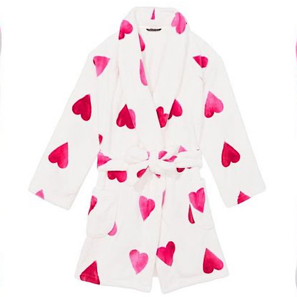 VICTORIA'S SECRET
Short Plush Cozy Robe - Picture 3 of 4